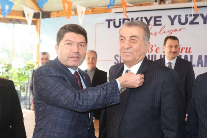 Bartın’da Chp Ve Dp’den Ayrılıp Ak Parti’ye Geçtiler