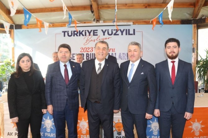 Bartın’da Chp Ve Dp’den Ayrılıp Ak Parti’ye Geçtiler