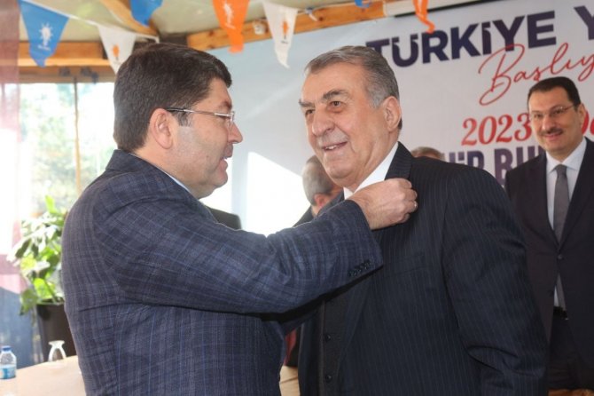 Bartın’da Chp Ve Dp’den Ayrılıp Ak Parti’ye Geçtiler