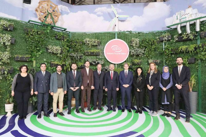 Ato Başkanı Baran: “İ̇ki Ülke Arasındaki Yakın İlişkileri Ticaret Rakamlarına Da Yansıtmalıyız”