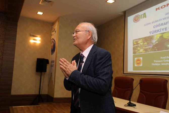 Coğrafi İ̇şaretler Ve Türkiye Uygulamaları Konferansı Düzenlendi