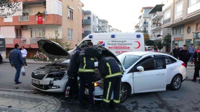 Kaza Sonra Araçtan Çıkartılıp Yüzüne Sürülen Kolonya Başına İş Açtı