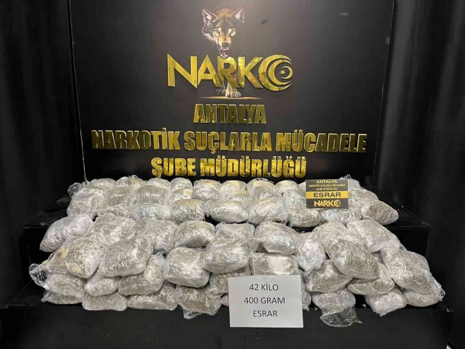 Uyuşturucuyla Mücadele Sürüyor