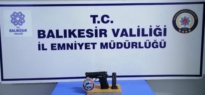 Balıkesir’de 46 Aranan Şahıstan 25’i Tutuklandı