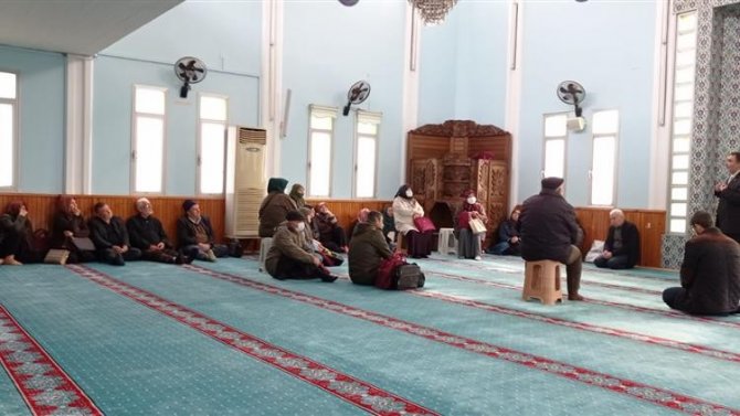 Koçarlı’da Umreye Gidecek Olan Vatandaşlar Bilgilendirildi
