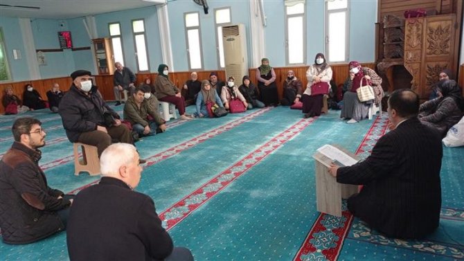 Koçarlı’da Umreye Gidecek Olan Vatandaşlar Bilgilendirildi