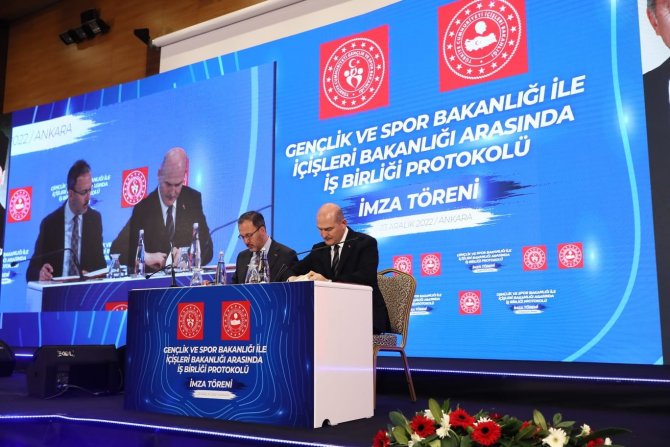 Bakan Kasapoğlu: “Bağımlılık, Her Birimizin Gündeminde Olan, Farklı Türleri İle Değişkenliği İle Bir Tehdit Unsuru Olarak En Öncelikli Sırada Yer Alan Bir Kavram”