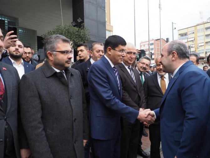 Bakan Varank’tan, Nazilli’deki Projeler İçin Destek Sözü