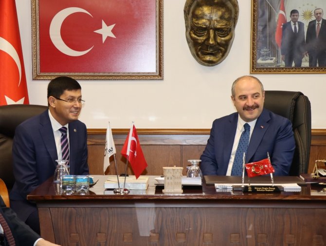 Bakan Varank’tan, Nazilli’deki Projeler İçin Destek Sözü