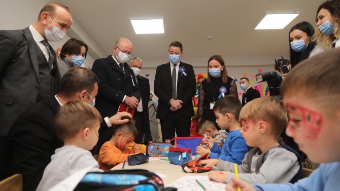 Zübeyde Hanım Bakımevi Açıldı