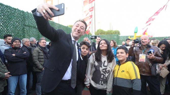 Zübeyde Hanım Bakımevi Açıldı