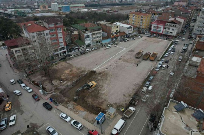 ‘Suluova Yaşam Merkezi’ İçin İlk Kazma Vuruldu