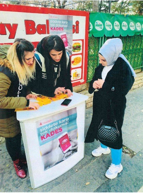 Bingöl’de 180 Kadına Kades Tanıtıldı