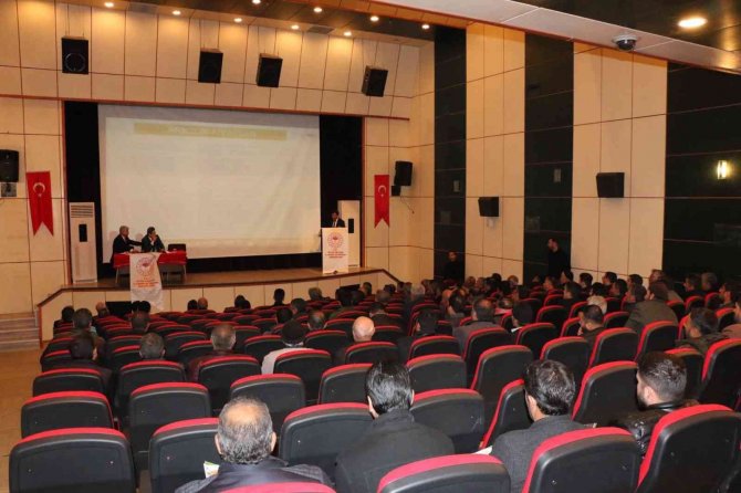 Hizanlı Çiftçiler Hibe Destekleri Hakkında Bilgilendirildi