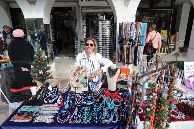 Üreten Kadınlardan Yılbaşı Etkinliği