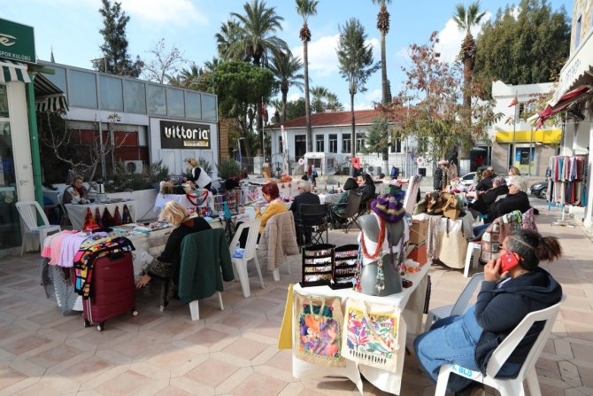 Üreten Kadınlardan Yılbaşı Etkinliği