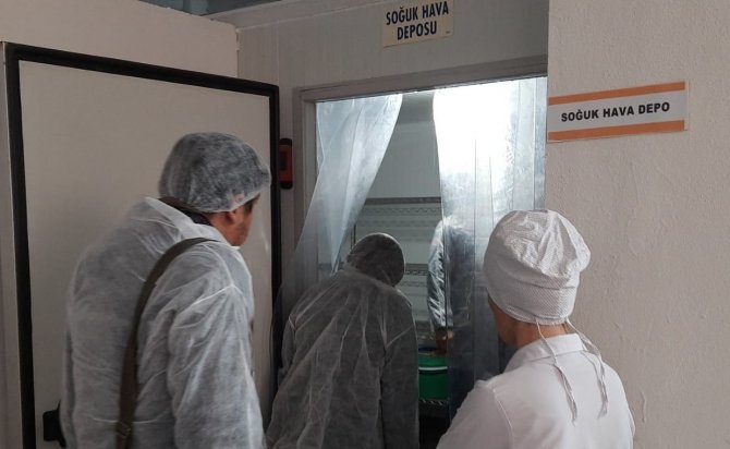 Çan’da Okul Kantinleri Ve Yemekhaneler Denetlendi