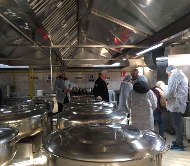 Çan’da Okul Kantinleri Ve Yemekhaneler Denetlendi