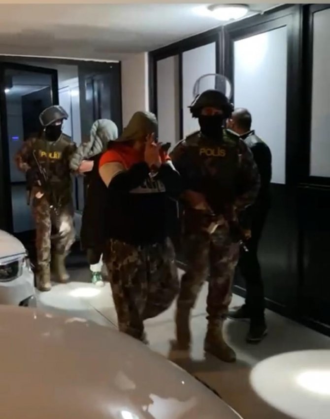 Çıkar Amaçlı Silahlı Suç Örgütüne Uluslararası Operasyon