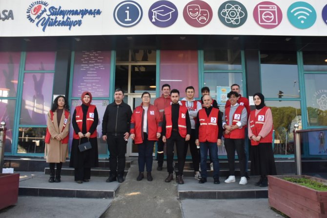 Kan Bağışı Farkındalık Kampanyası İlgi Gördü