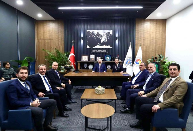 Denizli’ye Yeni Bir Osb Daha Kazandırılacak