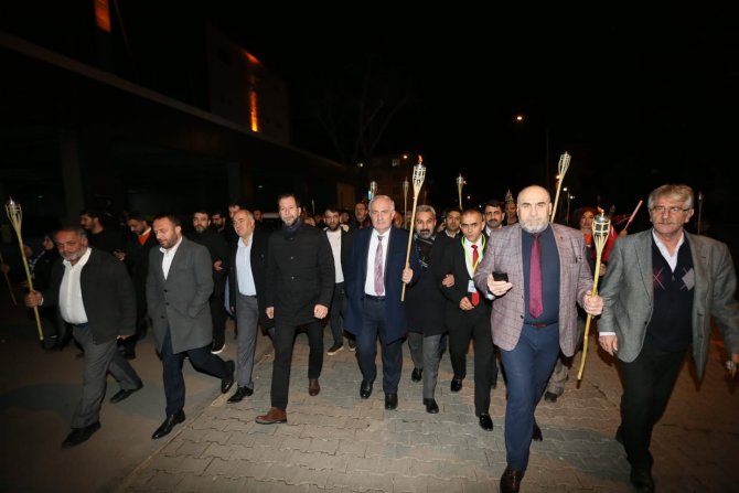 Derince’de Sarıkamış Şehitleri İçin Yürüdüler