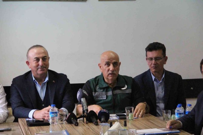 Bakan Kirişci: "Selden 3 Bin 254 Çiftçi, 12 Bin 106 Dekar Sera Alanı Etkilendi"