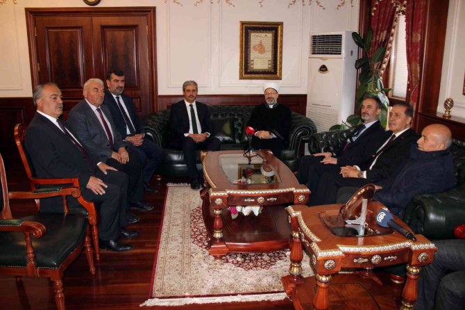 Diyanet İ̇şleri Başkanlığının 48. Durağı Yozgat Oldu