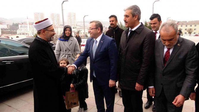 Diyanet İ̇şleri Başkanlığının 48. Durağı Yozgat Oldu