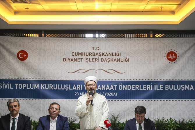 Diyanet İ̇şler Başkanı Erbaş: “4-6 Yaş Kur’an Kurslarımızda Allah’ı, Peygamberi, Anne Babaya Saygıyı Öğretiyoruz”