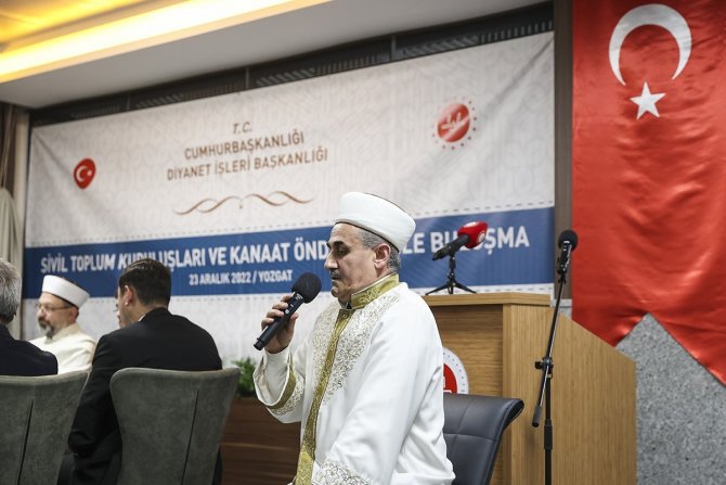 Diyanet İ̇şler Başkanı Erbaş: “4-6 Yaş Kur’an Kurslarımızda Allah’ı, Peygamberi, Anne Babaya Saygıyı Öğretiyoruz”