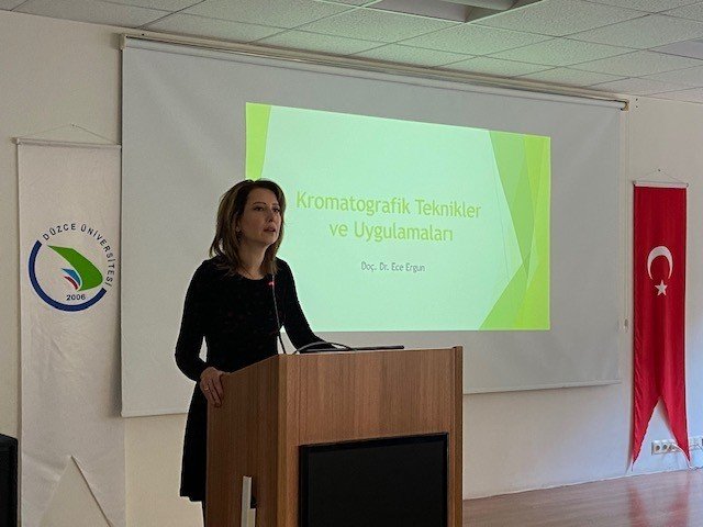 Kromatografik Teknikler Ve Uygulamaları Öğrendiler