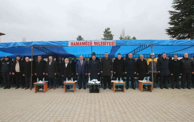 Hamamözü Doğalgaza Kavuştu