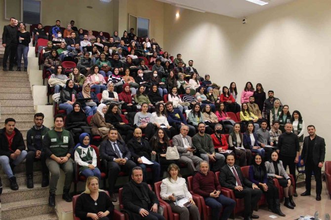 Erü’de "Madde Bağımlılığı" Sempozyumu