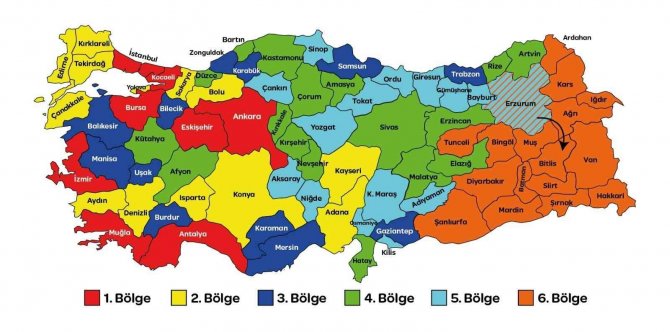 Erzurum İş Dünyası, “6. Bölge” Müjdesini Bekliyor