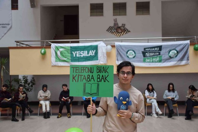 Genç Yeşilay Kulübünden Farkındalık Etkinliği