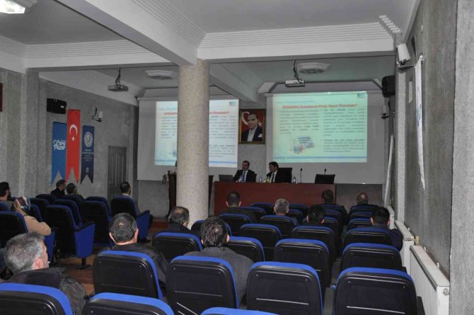 Etb Ev Sahipliğinde “Kobigel Destek Programı” Bilgilendirme Toplantısı Gerçekleştirildi