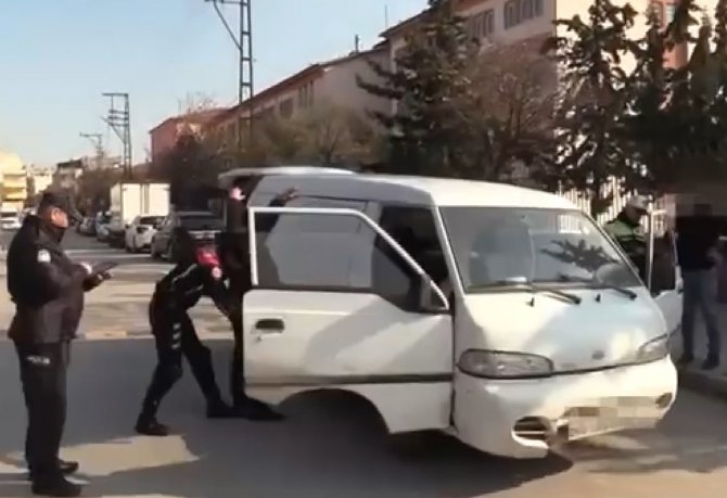 Gaziantep’te Okul Çevrelerinde Huzur-güven Uygulaması Yapıldı