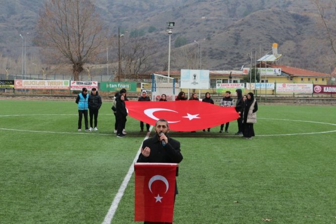 Genç Kızılay ’Sarıkamış Şehitlerini’ Unutmadı