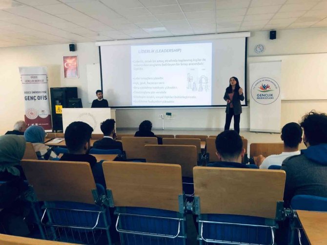 Ekip Çalışması Ve Liderlik Eğitimi Gerçekleştirildi