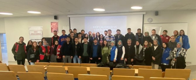 Ekip Çalışması Ve Liderlik Eğitimi Gerçekleştirildi