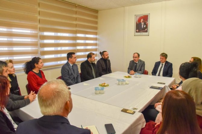 Yabancı Diller Yüksekokulu’nda İnceleme Yapıldı