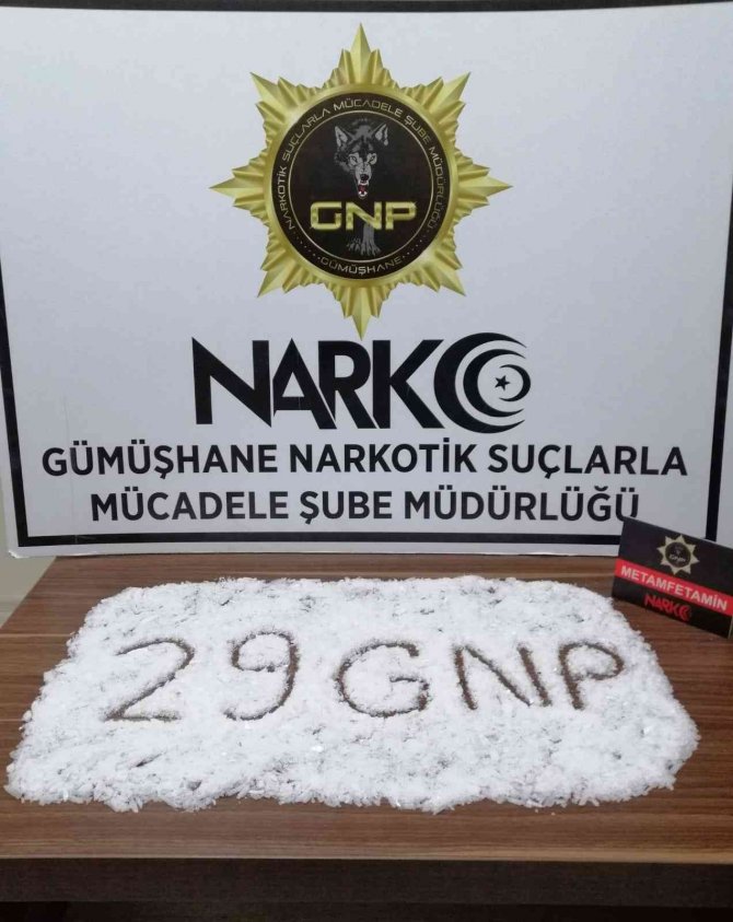 Yolcu Otobüsüyle Uyuşturucu Taşırken Polise Yakalandılar