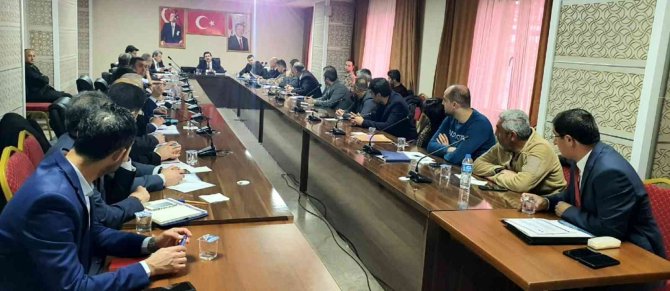 Hakkari’de ‘İ̇rap Toplantısı’ Yapıldı