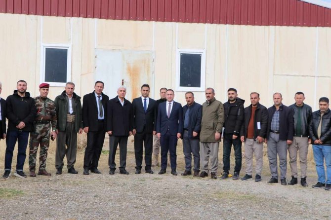 Umurlu Sınır Kapısı’nın Yeniden Açıklaması İçin Heyetler Arası Görüşme Yapıldı