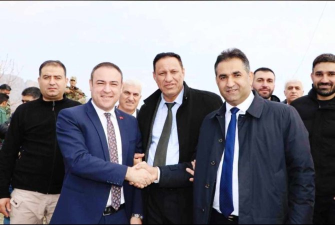 Umurlu Sınır Kapısı’nın Yeniden Açıklaması İçin Heyetler Arası Görüşme Yapıldı