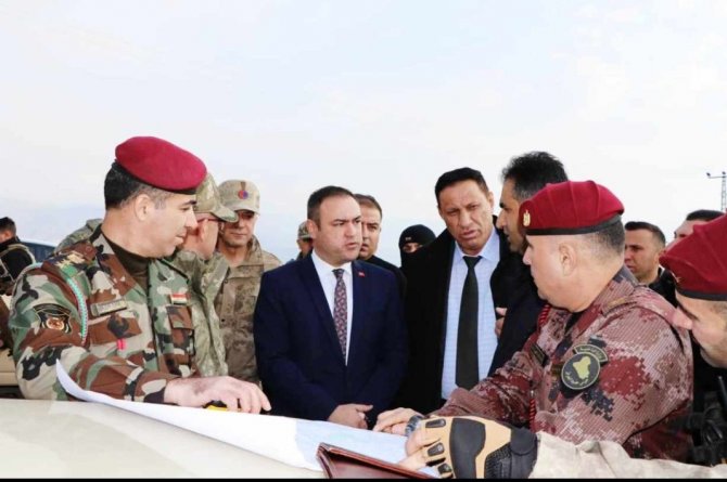 Umurlu Sınır Kapısı’nın Yeniden Açıklaması İçin Heyetler Arası Görüşme Yapıldı