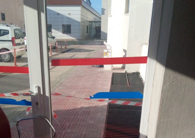 Hastanede Şüpheli Çanta Paniği
