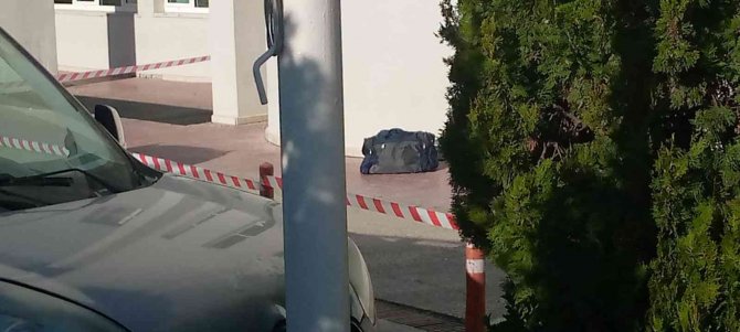 Hastanede Şüpheli Çanta Paniği