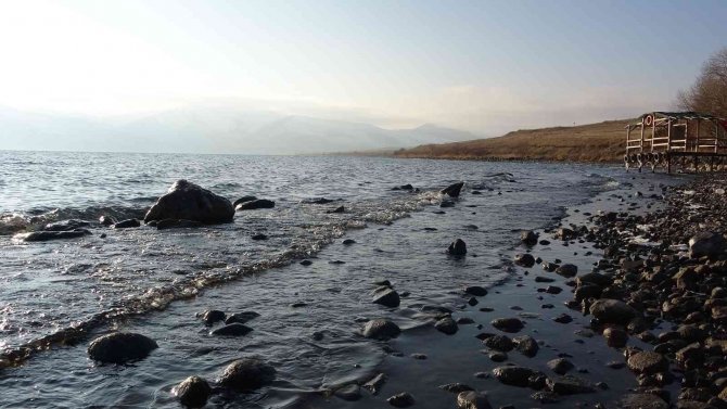 Çıldır Gölünde Şaşırtan Durum: Göl Donmadı